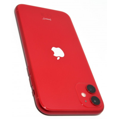 IPHONE 11 64GB ROJO BATERIA 100%