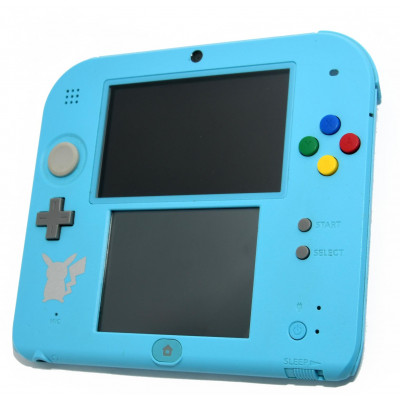 CONSOLA NINTENDO 2DS AZUL
