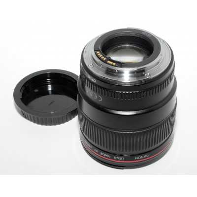 Objetivo Canon 15-85mm 3.5-5.6 IS USM