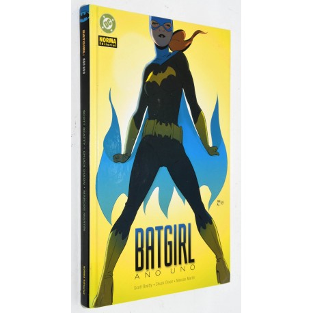 LIBRO COMIC BATGIRL - AÑO UNO