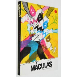 LIBRO COMIC MÁCULAS