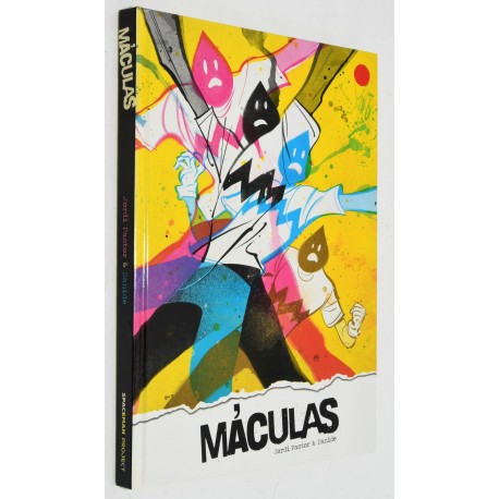 LIBRO COMIC MÁCULAS