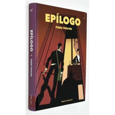 LIBRO COMIC EPÍLOGO