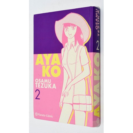 LIBRO COMIC AYAKO 2
