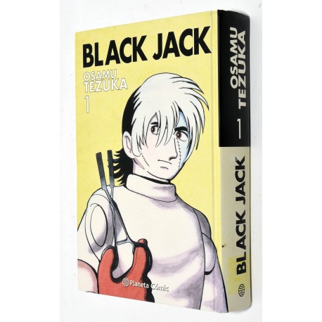 LIBRO COMIC BLACK JACK 1