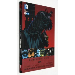 LIBRO COMIC BATMAN FUNDIDO EN NEGRO