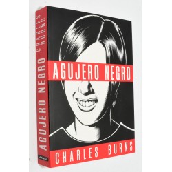 LIBRO COMIC AGUJERO NEGRO