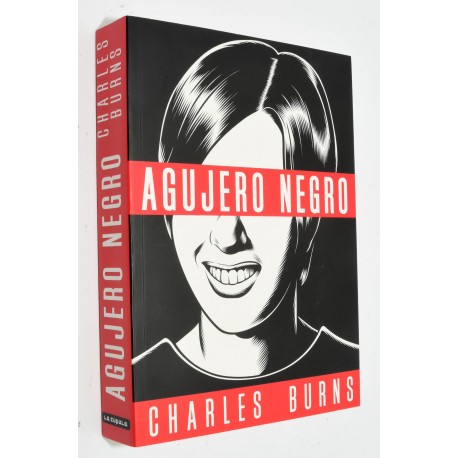 LIBRO COMIC AGUJERO NEGRO