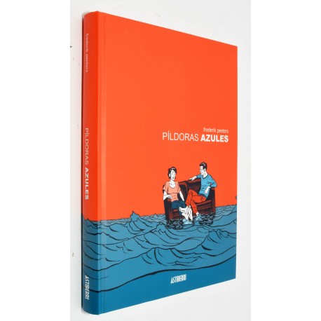 LIBRO COMIC PILDORAS AZULES