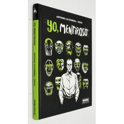 LIBRO COMIC YO MENTIROSO