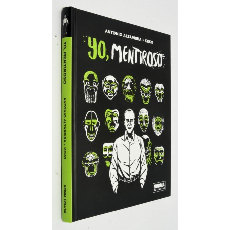 LIBRO COMIC YO MENTIROSO