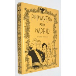 LIBRO COMIC PRIMAVERA PARA MADRID - UN CODICE DE MAGIUS