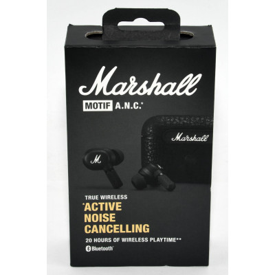 AURICULARES INALAMBRICOS MARSHALL MOTIF ANC PRECINTADOS