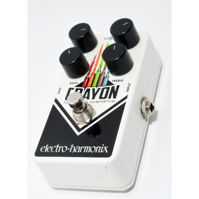 PEDAL DE EFECTOS OVERDRIVE ELECTRO-HARMONIX CRAYON FULL RANGE OVERDRIVE