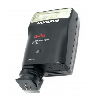 FLASH OLYMPUS CAMEDIA FL20