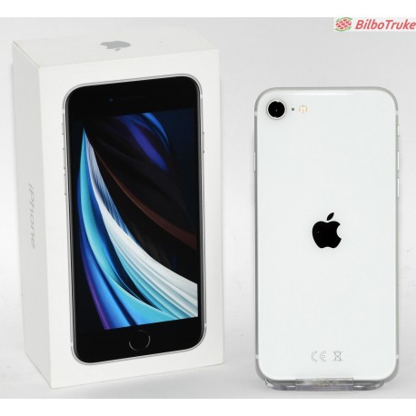 iPhone X Blanco 64GB - Movil Segundamano 
