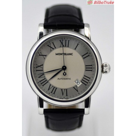 RELOJ AUTOMATICO MONTBLANC STAR PLATINUM XL