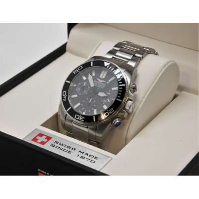 Reloj Cronógrafo Sandoz 81395-1258