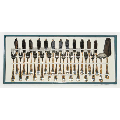 SET COMPLETO CUBERTERIA INOX