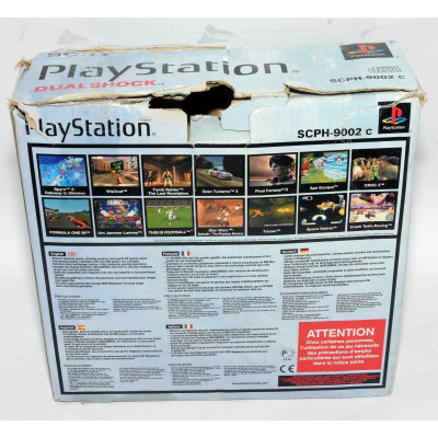 CONSOLA PS1 CON 2 MANDOS Y CAJA