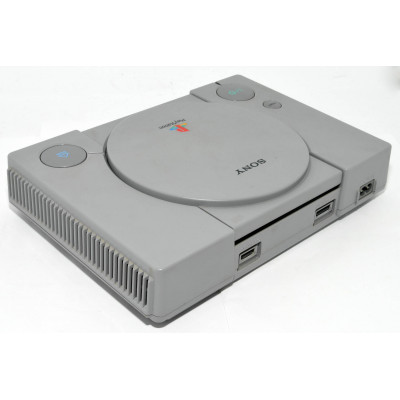 CONSOLA PS1 CON 2 MANDOS Y CAJA