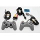 CONSOLA PS1 CON 2 MANDOS Y CAJA