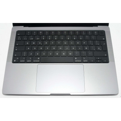 PORTATIL APPLE MacBookPro18,3 2021 14' / CHIP M1 PRO APPLE / 512GB SSD / 16GB RAM