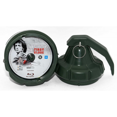 COLECCION DVDS TRILOGIA RAMBO EN GRANADA