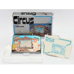 CONSOLA GAKKEN CIRCUS LCD CARD GAME