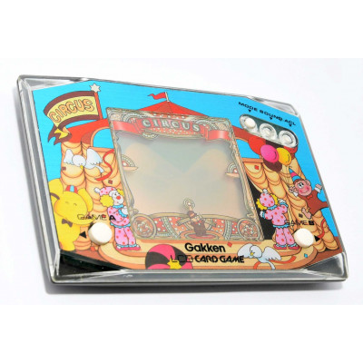 CONSOLA GAKKEN CIRCUS LCD CARD GAME