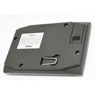 CONSOLA GAKKEN CIRCUS LCD CARD GAME