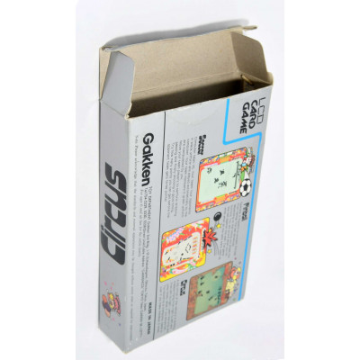 CONSOLA GAKKEN CIRCUS LCD CARD GAME