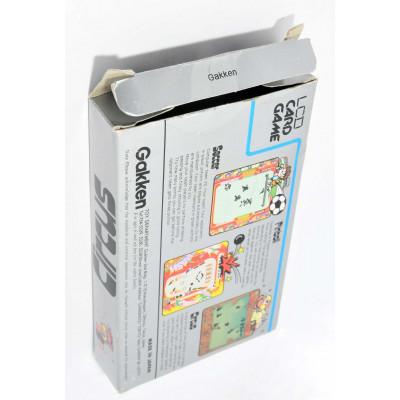 CONSOLA GAKKEN CIRCUS LCD CARD GAME