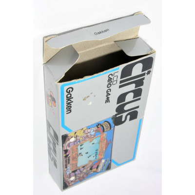 CONSOLA GAKKEN CIRCUS LCD CARD GAME