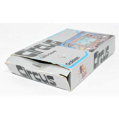 CONSOLA GAKKEN CIRCUS LCD CARD GAME