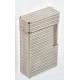 MECHERO DUPONT PLATEADO DECORATIVO