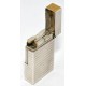 MECHERO DUPONT PLATEADO DECORATIVO
