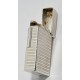MECHERO DUPONT PLATEADO DECORATIVO
