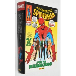 LIBRO COMIC SPIDERMAN POR FIN DESENMASCARADO