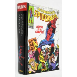 LIBRO COMIC SPIDERMAN CRISIS EN EL CAMPUS