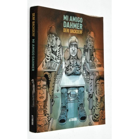 LIBRO COMIC MI AMIGO DAHMER