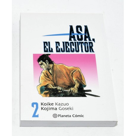 LIBRO COMIC ASA EL EJECUTOR 2