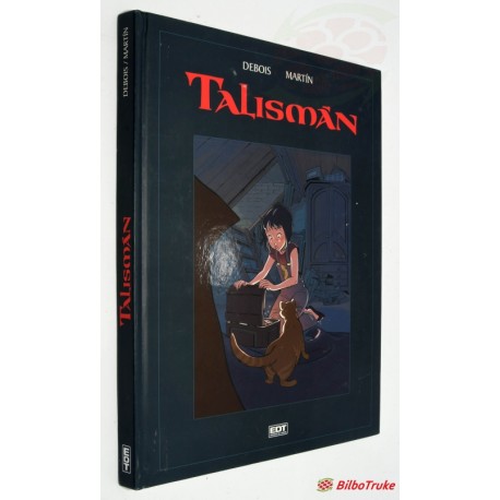 LIBRO COMIC TALISMAN
