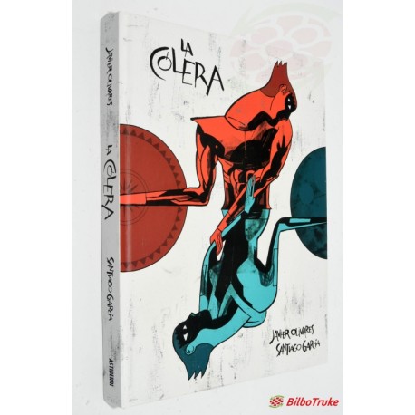 LIBRO COMIC LA COLERA