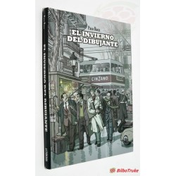 LIBRO COMIC EL INVIERNO DEL DIBUJANTE
