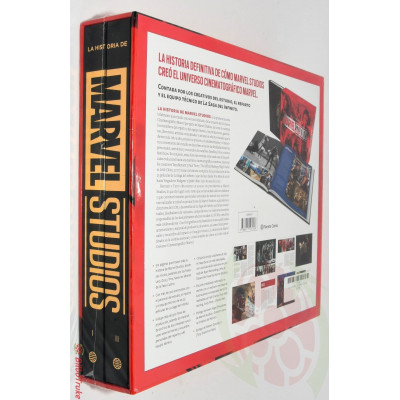LIBRO LA HISTORIA DE MARVEL STUDIOS