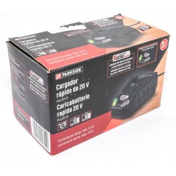 CARGADOR RAPIDO 20V 4.5AH PARKSIDE