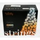 LUCES NAVIDAD TWINKLY 250 GENERATION II ORO PLATA