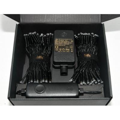 LUCES NAVIDAD TWINKLY 250 GENERATION II MULTICOLOR Y BLANCO