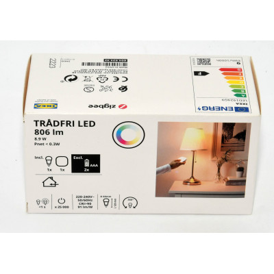 LUZ IKEA TRADFRI CON MANDO 604.424.32